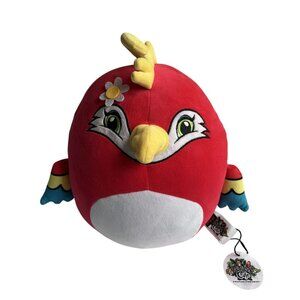 Rainforest Cafe Plush Macaw Bird With Original Tags 12"